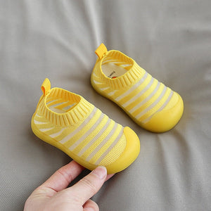 2020 Summer Infant Toddler Shoes Baby Girls Boys Mesh Casual Shoes High Quality Non-Slip Breathable Kids Children Outdoor Shoes