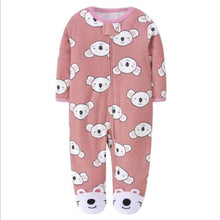 Cargar imagen en el visor de la galería, Baby clothing ! new born baby clothes newborn home wear ropa baby girl romper 100% cotton baby costume infant boy sleep pajamas
