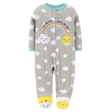 Cargar imagen en el visor de la galería, Baby clothing ! new born baby clothes newborn home wear ropa baby girl romper 100% cotton baby costume infant boy sleep pajamas
