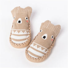 将图片加载到图库查看器，2020 Fashion Baby Socks With Rubber Soles Infant Sock Newborn Autumn Winter Children Floor Socks Shoes Anti Slip Soft Sole Sock
