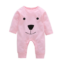 Carregar imagem no visualizador da galeria, New Newborn Baby clothes Boys Girls Rompers cute Animal Printed Long Sleeve Winter Cotton Kid Jumpsuit Playsuit Outfits Clothing
