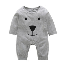 Carregar imagem no visualizador da galeria, New Newborn Baby clothes Boys Girls Rompers cute Animal Printed Long Sleeve Winter Cotton Kid Jumpsuit Playsuit Outfits Clothing
