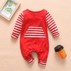 New Newborn Baby clothes Boys Girls Rompers cute Animal Printed Long Sleeve Winter Cotton Kid Jumpsuit Playsuit Outfits Clothing