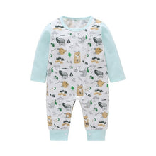 Carregar imagem no visualizador da galeria, New Newborn Baby clothes Boys Girls Rompers cute Animal Printed Long Sleeve Winter Cotton Kid Jumpsuit Playsuit Outfits Clothing
