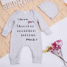 Carregar imagem no visualizador da galeria, New Newborn Baby clothes Boys Girls Rompers cute Animal Printed Long Sleeve Winter Cotton Kid Jumpsuit Playsuit Outfits Clothing
