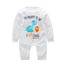 Carregar imagem no visualizador da galeria, New Newborn Baby clothes Boys Girls Rompers cute Animal Printed Long Sleeve Winter Cotton Kid Jumpsuit Playsuit Outfits Clothing
