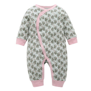 New Newborn Baby clothes Boys Girls Rompers cute Animal Printed Long Sleeve Winter Cotton Kid Jumpsuit Playsuit Outfits Clothing