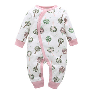 New Newborn Baby clothes Boys Girls Rompers cute Animal Printed Long Sleeve Winter Cotton Kid Jumpsuit Playsuit Outfits Clothing