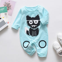 Carregar imagem no visualizador da galeria, New Newborn Baby clothes Boys Girls Rompers cute Animal Printed Long Sleeve Winter Cotton Kid Jumpsuit Playsuit Outfits Clothing
