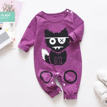 Carregar imagem no visualizador da galeria, New Newborn Baby clothes Boys Girls Rompers cute Animal Printed Long Sleeve Winter Cotton Kid Jumpsuit Playsuit Outfits Clothing
