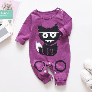 New Newborn Baby clothes Boys Girls Rompers cute Animal Printed Long Sleeve Winter Cotton Kid Jumpsuit Playsuit Outfits Clothing