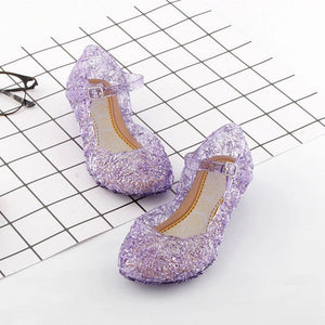 Princess Halloween Shoes Princess Crystal Costume Shoes Baby Girls Cosplay Costume Sandals Party Princess Baby Shoes For Girls