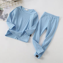 Cargar imagen en el visor de la galería, Baby Kids Pajamas Sets Cotton Boys Sleepwear Suit Autumn Girls Pajamas Long Sleeve Pijamas Tops+Pants 2pcs Children Clothing
