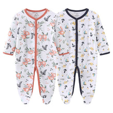 Cargar imagen en el visor de la galería, 2020 baby clothes Full Sleeve cotton infantis baby clothing romper cartoon costume ropa bebe 3 6 9 12 M newborn boy girl clothes
