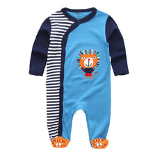 Cargar imagen en el visor de la galería, 2020 baby clothes Full Sleeve cotton infantis baby clothing romper cartoon costume ropa bebe 3 6 9 12 M newborn boy girl clothes
