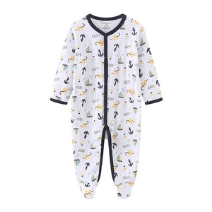 2020 baby clothes Full Sleeve cotton infantis baby clothing romper cartoon costume ropa bebe 3 6 9 12 M newborn boy girl clothes