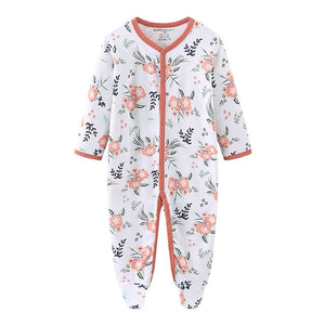 2020 baby clothes Full Sleeve cotton infantis baby clothing romper cartoon costume ropa bebe 3 6 9 12 M newborn boy girl clothes