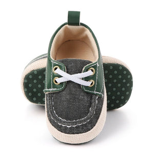 2020 First Walkers Infant Newborn Baby Boy Girl Soft Sole Cotton Anti-slip Shoes Sneaker Prewalker Patchwork Shoes 0-18M