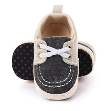 Cargar imagen en el visor de la galería, 2020 First Walkers Infant Newborn Baby Boy Girl Soft Sole Cotton Anti-slip Shoes Sneaker Prewalker Patchwork Shoes 0-18M
