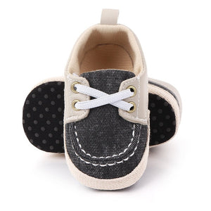 2020 First Walkers Infant Newborn Baby Boy Girl Soft Sole Cotton Anti-slip Shoes Sneaker Prewalker Patchwork Shoes 0-18M