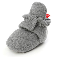 Carregar imagem no visualizador da galeria, Newborn Baby Socks Shoes Boy Girl Star Toddler First Walkers Booties Cotton Comfort Soft Anti-slip Warm Infant Crib Shoes
