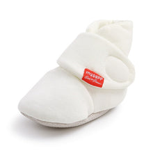 Carregar imagem no visualizador da galeria, Newborn Baby Socks Shoes Boy Girl Star Toddler First Walkers Booties Cotton Comfort Soft Anti-slip Warm Infant Crib Shoes
