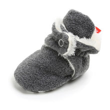 Carregar imagem no visualizador da galeria, Newborn Baby Socks Shoes Boy Girl Star Toddler First Walkers Booties Cotton Comfort Soft Anti-slip Warm Infant Crib Shoes
