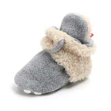 Carregar imagem no visualizador da galeria, Newborn Baby Socks Shoes Boy Girl Star Toddler First Walkers Booties Cotton Comfort Soft Anti-slip Warm Infant Crib Shoes
