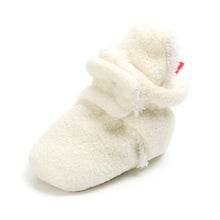 Carregar imagem no visualizador da galeria, Newborn Baby Socks Shoes Boy Girl Star Toddler First Walkers Booties Cotton Comfort Soft Anti-slip Warm Infant Crib Shoes
