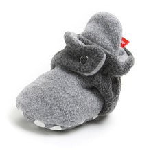 Carregar imagem no visualizador da galeria, Newborn Baby Socks Shoes Boy Girl Star Toddler First Walkers Booties Cotton Comfort Soft Anti-slip Warm Infant Crib Shoes
