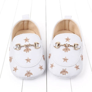 New newborn baby boy shoes Pink stripe Patch Casual soft bottom non-slip breathable new born baby girls Infant toddler shoes