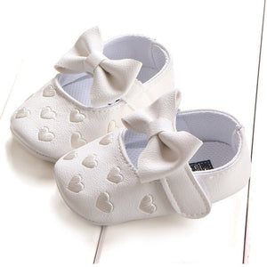 New newborn baby boy shoes Pink stripe Patch Casual soft bottom non-slip breathable new born baby girls Infant toddler shoes