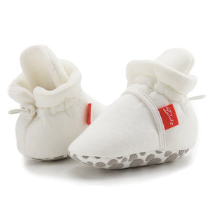 Newborn Shoes Warm Socks Toddler Boots Winter First Walker Baby Girls Boys Soft Sole Snow Booties Unisex Crib Shoes zapatos bebe