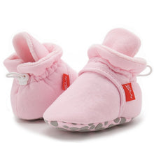 Carregar imagem no visualizador da galeria, Newborn Shoes Warm Socks Toddler Boots Winter First Walker Baby Girls Boys Soft Sole Snow Booties Unisex Crib Shoes zapatos bebe
