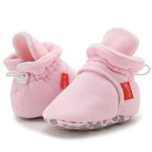 Newborn Shoes Warm Socks Toddler Boots Winter First Walker Baby Girls Boys Soft Sole Snow Booties Unisex Crib Shoes zapatos bebe