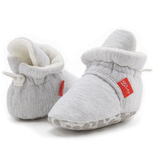 Carregar imagem no visualizador da galeria, Newborn Shoes Warm Socks Toddler Boots Winter First Walker Baby Girls Boys Soft Sole Snow Booties Unisex Crib Shoes zapatos bebe
