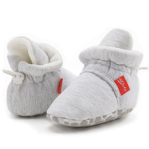 Newborn Shoes Warm Socks Toddler Boots Winter First Walker Baby Girls Boys Soft Sole Snow Booties Unisex Crib Shoes zapatos bebe