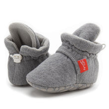 Carregar imagem no visualizador da galeria, Newborn Shoes Warm Socks Toddler Boots Winter First Walker Baby Girls Boys Soft Sole Snow Booties Unisex Crib Shoes zapatos bebe
