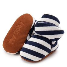 Carregar imagem no visualizador da galeria, Newborn Shoes Warm Socks Toddler Boots Winter First Walker Baby Girls Boys Soft Sole Snow Booties Unisex Crib Shoes zapatos bebe
