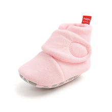 Carregar imagem no visualizador da galeria, Newborn Shoes Warm Socks Toddler Boots Winter First Walker Baby Girls Boys Soft Sole Snow Booties Unisex Crib Shoes zapatos bebe
