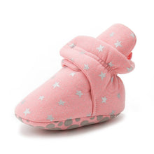 Carregar imagem no visualizador da galeria, Newborn Shoes Warm Socks Toddler Boots Winter First Walker Baby Girls Boys Soft Sole Snow Booties Unisex Crib Shoes zapatos bebe
