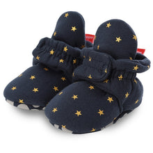 Carregar imagem no visualizador da galeria, Newborn Shoes Warm Socks Toddler Boots Winter First Walker Baby Girls Boys Soft Sole Snow Booties Unisex Crib Shoes zapatos bebe
