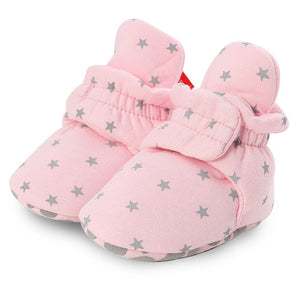 Newborn Shoes Warm Socks Toddler Boots Winter First Walker Baby Girls Boys Soft Sole Snow Booties Unisex Crib Shoes zapatos bebe