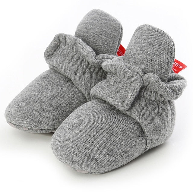 Newborn Shoes Warm Socks Toddler Boots Winter First Walker Baby Girls Boys Soft Sole Snow Booties Unisex Crib Shoes zapatos bebe