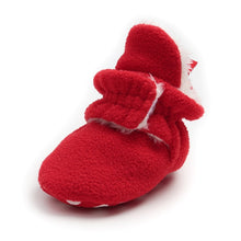 Carregar imagem no visualizador da galeria, Newborn Shoes Warm Socks Toddler Boots Winter First Walker Baby Girls Boys Soft Sole Snow Booties Unisex Crib Shoes zapatos bebe
