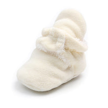 Carregar imagem no visualizador da galeria, Newborn Shoes Warm Socks Toddler Boots Winter First Walker Baby Girls Boys Soft Sole Snow Booties Unisex Crib Shoes zapatos bebe
