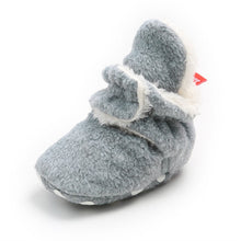 Carregar imagem no visualizador da galeria, Newborn Shoes Warm Socks Toddler Boots Winter First Walker Baby Girls Boys Soft Sole Snow Booties Unisex Crib Shoes zapatos bebe
