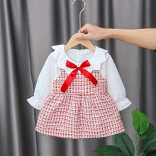 Carregar imagem no visualizador da galeria, Melario Newborn Baby Girl Dress Autumn Princess Dresses for Kids Dress Cartoon Baby Dress With Bag Infant Clothing Toddler Dress
