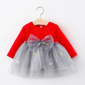 Melario Newborn Baby Girl Dress Autumn Princess Dresses for Kids Dress Cartoon Baby Dress With Bag Infant Clothing Toddler Dress