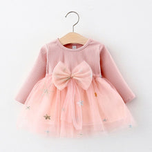 Carregar imagem no visualizador da galeria, Melario Newborn Baby Girl Dress Autumn Princess Dresses for Kids Dress Cartoon Baby Dress With Bag Infant Clothing Toddler Dress
